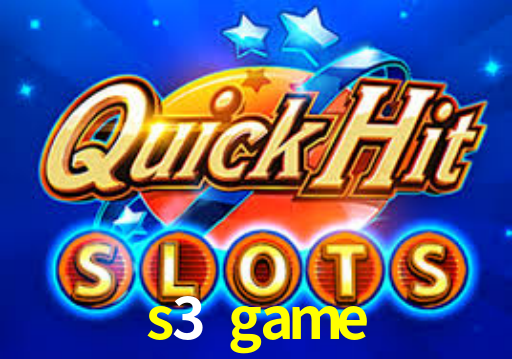 Interface do App s3 game