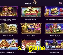 Integração de APIs s3 game